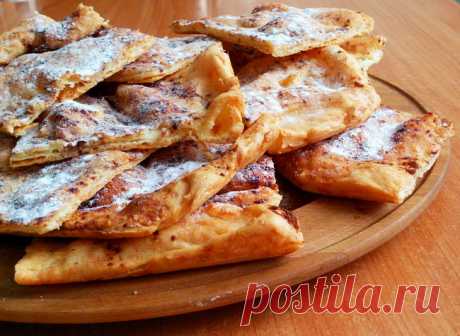 Вкусные испанские лепёшки Альмойшавена.