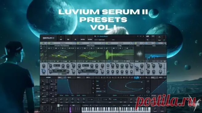 Luvium Serum II Presets vol I  | 1 MB
This pack is set to be a game-changer in the world of presets created with Xfer Serum II. Inside, you'll find meticulously crafted leads, arps, plucks, pads, and growls, all designed to help you produce big, energetic, and powerful melodic bass music.
DOWNLOAD AT:
https://audioclub.store/samples/luvium-serum-ii-presets-vol-i/