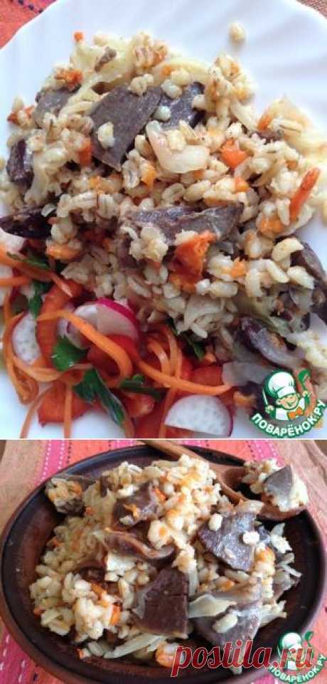 Сиротский плов - кулинарный рецепт
