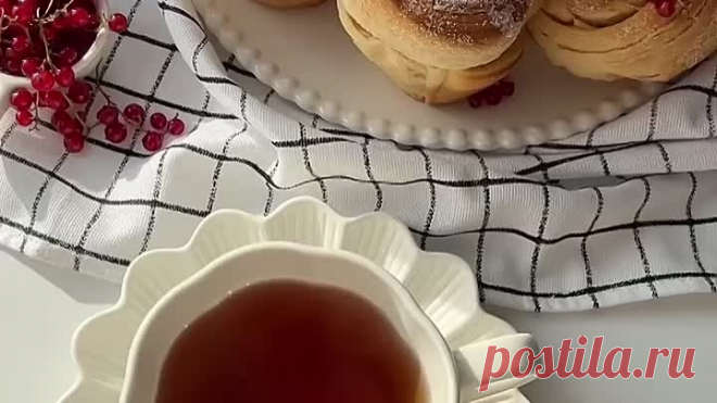 Сливочные кексы-краффины с шоколадом