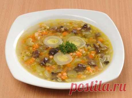 Постные супы: 8 простых и очень вкусных рецептов