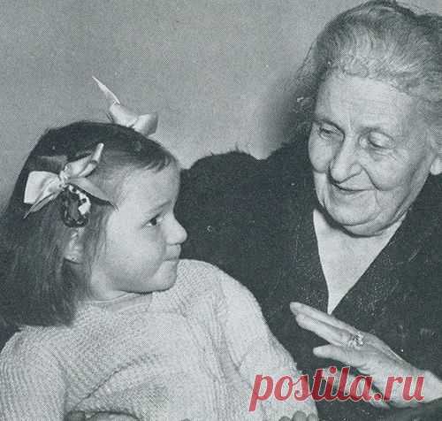 19 заповедей Марии Монтессори для родителей