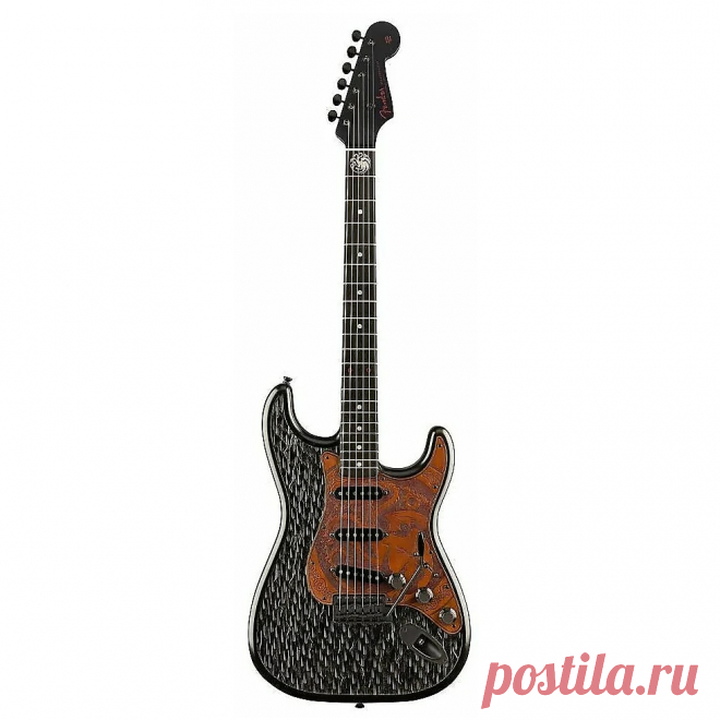 Fender Custom Shop Game of Thrones House Targaryen Stratocaster | Reverb Reverb es un mercado que une a una gran comunidad para comprar, vender y discutir todo lo relacionado con la música y los equipos musicales.