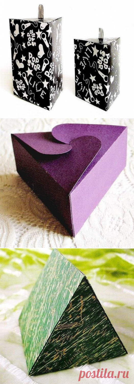 25 cхем для коробочек | Журнал Ярмарки Мастеров