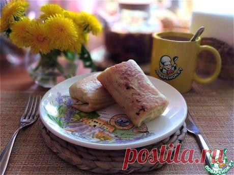 Фаршированные блины "Как пирожки" Кулинарный рецепт
