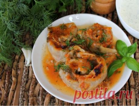 ​Голубцы "Улитки"