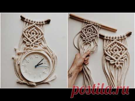 Tutorial Macrame Flower Pattern