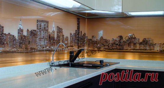 кухня с фартуком ночной город - 839 картинок. Поиск Mail.Ru