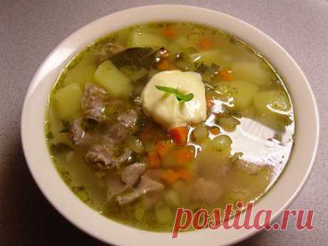 Супы с перловой крупой: 7 лучших рецептов / Простые рецепты