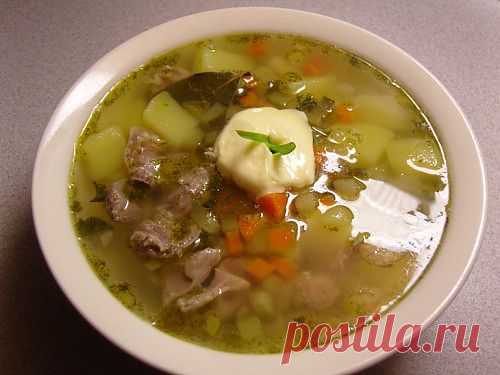 Супы с перловой крупой: 7 лучших рецептов / Простые рецепты