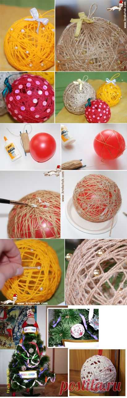 YARN Baubles | krokotak