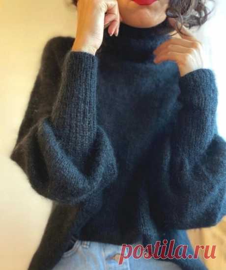 Свитер от knits.mamakoste
