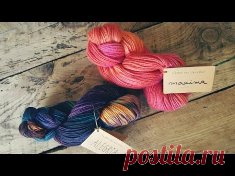 Обзор пряжи Fonty, Manos, и не только! Часть 2. Франция. Уругвай.
