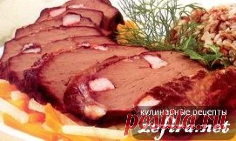 Блюдо из сердца — тушеное говяжье сердце - домашние рецепты с фото