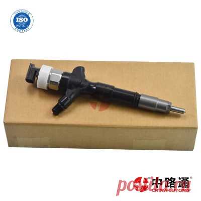 295050-0810 Fuel Injector Common Rail Injector for Toyota Hilux 2.5L 2kd - China Denso Common Rail Injectors and Denso Common Rail Injectors Spare Parts