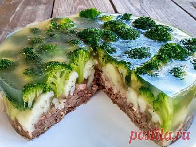 Такого красивого блюда я ещё не видела. Браво кулинару  

ЗАКУСОЧНЫЙ МЯСНОЙ ТОРТ