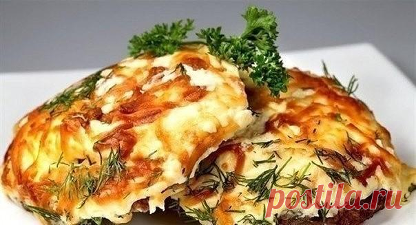 МЯСО ПО-ФРАНЦУЗСКИ С ГОРЧИЧНЫМ СОУСОМ