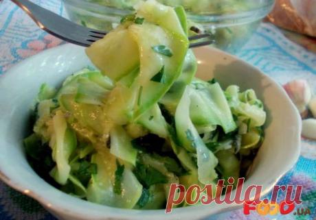Маринованные кабачки с мёдом - Кулинарные рецепты на Food.ua