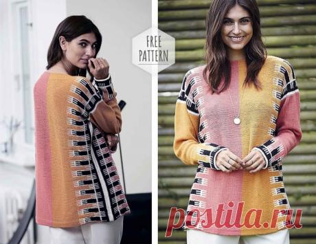 Beautiful Knitting Top Free Pattern