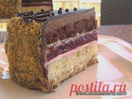 Многослойный торт (Multilayered Cake) Автор: Mishelle