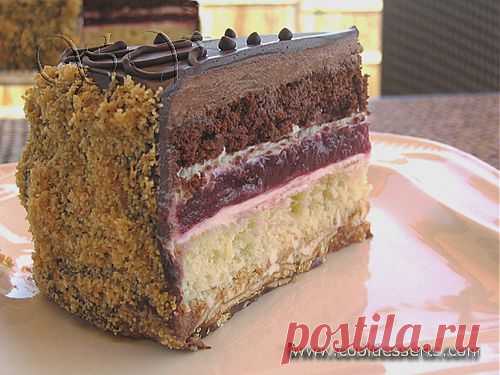 Многослойный торт (Multilayered Cake) Автор: Mishelle