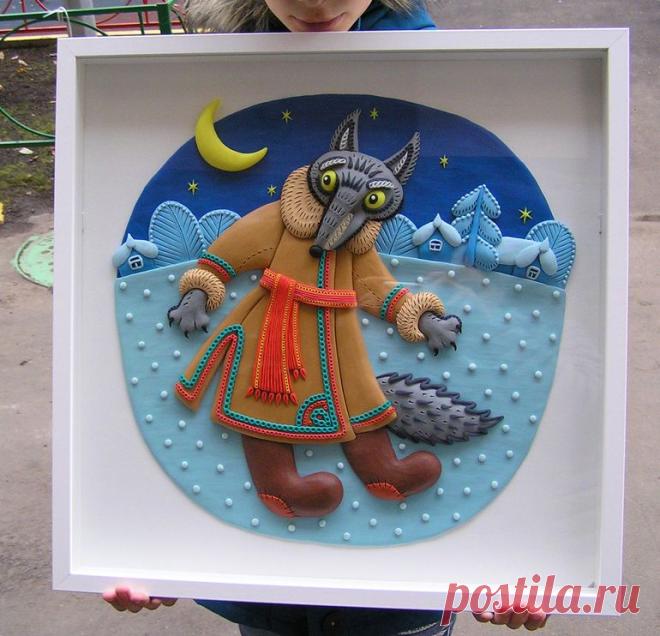 Вот какую красоту можно сделать из самого обычного пластилина! — Рукоделие