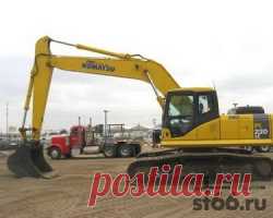 Аренда спецтехники: Экскаватор Komatsu PC220-7, г.Екатеринбург (Свердловская обл.)