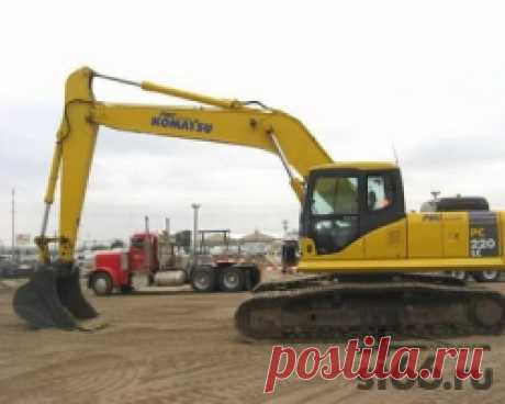 Аренда спецтехники: Экскаватор Komatsu PC220-7, г.Екатеринбург (Свердловская обл.)