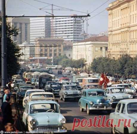 Проспект Мира, 70-е годы XX века