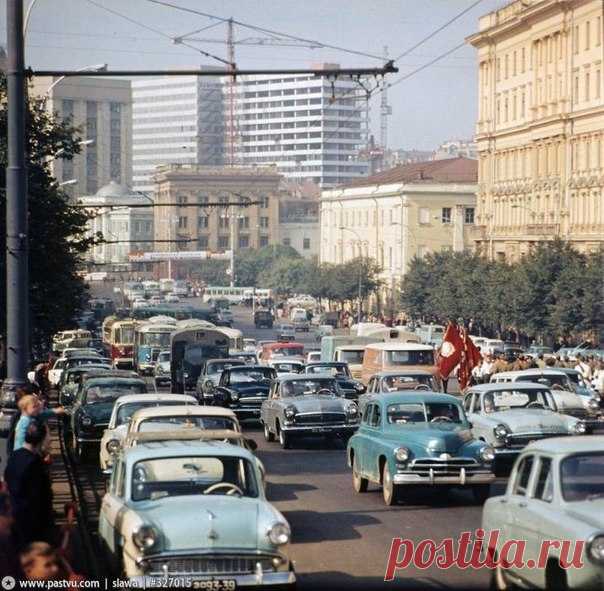 Проспект Мира, 70-е годы XX века