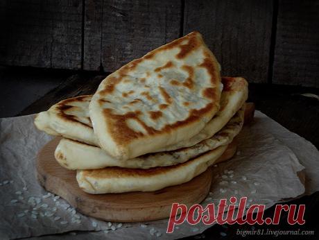 Осетинские пироги с грибами | Четыре вкуса