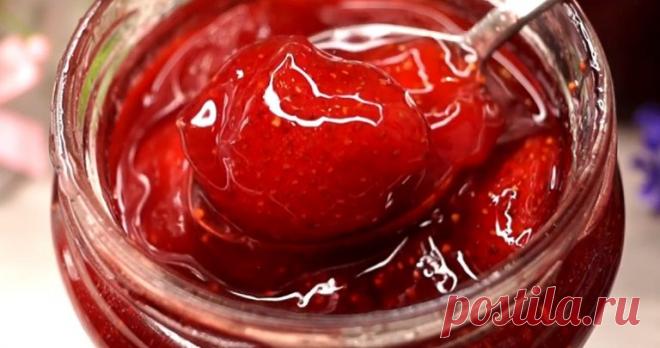 Всегда удачное клубничное варенье: секрет в способе приготовления - Счастливый формат