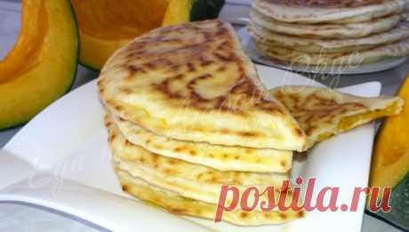 Лепешки на кефире Хингалш – вкуснятина, словами не описать!
