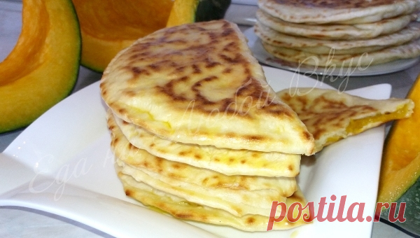 Лепешки на кефире Хингалш – вкуснятина, словами не описать!