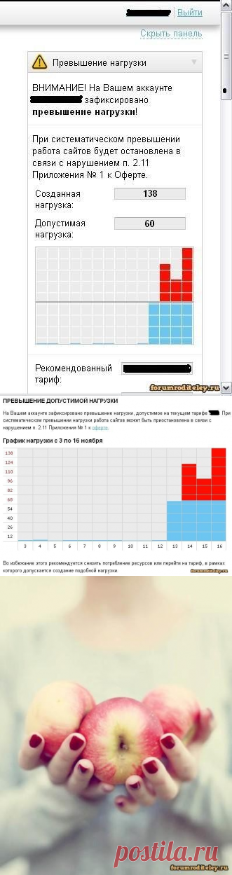 Нагрузка на вордпресс: как устранить и как снизить нагрузку на домен ::  http://forumroditeley.ru/viewtopic.php?t=7250