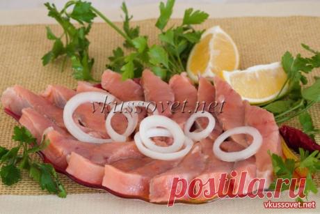 Горбуша под семгу