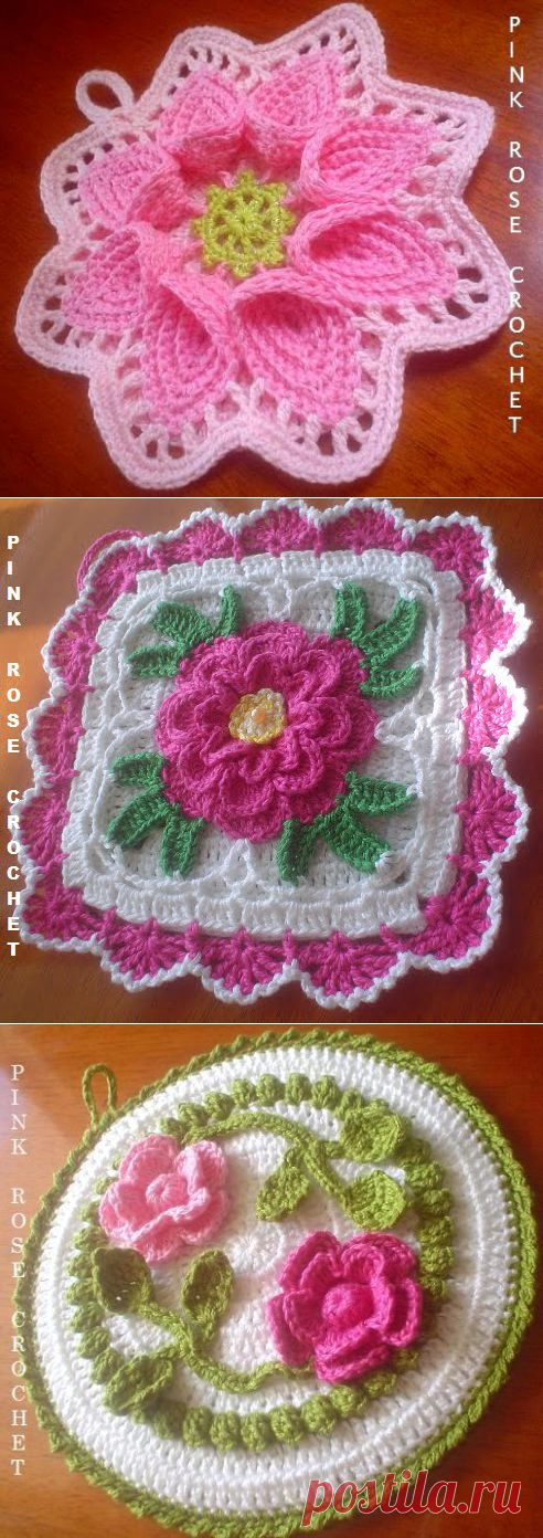 ОЧЕНЬ МНОГО ИДЕЙ ВЕЛИКОЛЕПНЫХ ПРИХВАТОК ДЛЯ КУХНИ