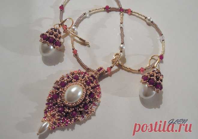 biser.info_83126_sergi-s-kulonom-purple-pearl-s-dovesochkom-mnogo-foto_1387566482.jpg (1600×1119)