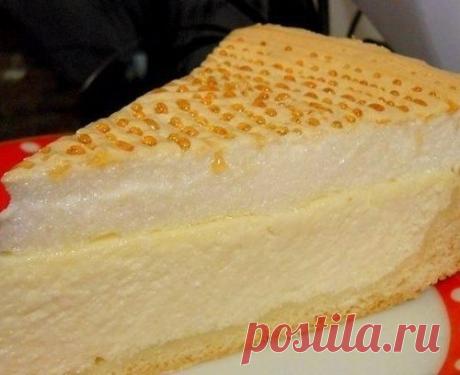 ТВОРОЖНЫЙ ТОРТ &quot;СЛЁЗЫ АНГЕЛА&quot;.