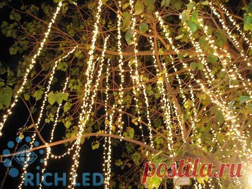 Светодиодные гирлянды Rich LED.
