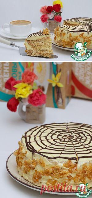 Рисовая Эстерхазия (по мотивам) - кулинарный рецепт
Ингредиенты для "Рисовая Эстерхазия (по мотивам)":
Коржи
 • Хлопья рисовые	— 50 г 	
• Хлопья пшенные	— 50 г 	
• Сахарная пудра	— 50 г 	
• Белок 	— 4 шт 	
• Сахар	— 100 г 	
Крем •
 Сливки	(10%) — 100 мл 	
• Желток 	— 2 шт 	
• Масло сливочное	 — 100 г 	
• Молоко сгущенное	— 50 г 	
• Сахар	— 100 г 	
Карамельные хлопья
 • Мед	— 30 г 	
• Хлопья рисовые	— 40  	
Украшение верха торта • Шоколад темный	— 50 г