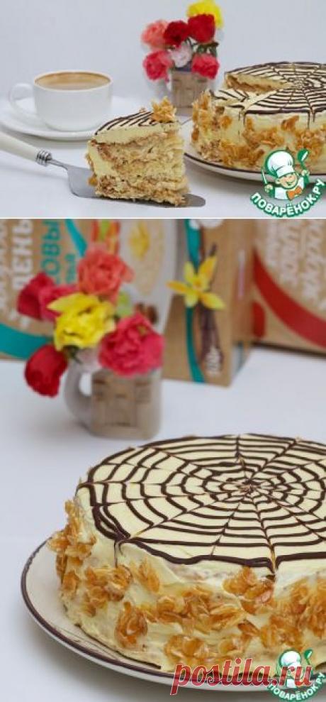 Рисовая Эстерхазия (по мотивам) - кулинарный рецепт
Ингредиенты для &quot;Рисовая Эстерхазия (по мотивам)&quot;:
Коржи
 • Хлопья рисовые	— 50 г 	
• Хлопья пшенные	— 50 г 	
• Сахарная пудра	— 50 г 	
• Белок 	— 4 шт 	
• Сахар	— 100 г 	
Крем •
 Сливки	(10%) — 100 мл 	
• Желток 	— 2 шт 	
• Масло сливочное	 — 100 г 	
• Молоко сгущенное	— 50 г 	
• Сахар	— 100 г 	
Карамельные хлопья
 • Мед	— 30 г 	
• Хлопья рисовые	— 40  	
Украшение верха торта • Шоколад темный	— 50 г