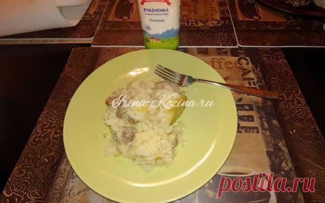 Бабка картофельная в духовке с мясом и луком Если вы любите блюда из картофеля, тогда этот рецепт вам точно понравится. Сегодня вы узнаете как готовится бабка картофельная в духовке. Блюдо это очень