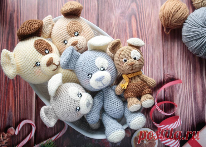 PDF Собачка. FREE amigurumi crochet pattern. Бесплатный мастер-класс, схема и описание для вязания игрушки амигуруми крючком. Вяжем игрушки своими руками! Щенок, собака, собачка, dog, puppy, hund, köter, cachorro. #амигуруми #amigurumi #amigurumidoll #amigurumipattern #freepattern #freecrochetpatterns #crochetpattern #crochetdoll #crochettutorial #patternsforcrochet #вязание #вязаниекрючком #handmadedoll #рукоделие #ручнаяработа #pattern #tutorial #häkeln #amigurumis