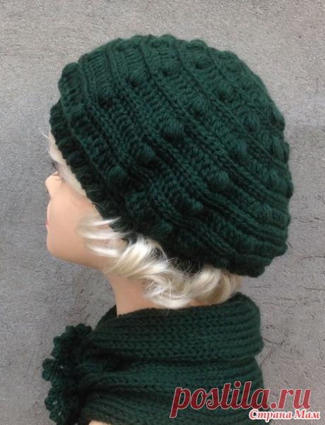 МК- описание-идея. Берет "Липовая аллея"