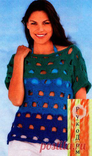 Вязание спицами - схемы, модели узоры бесплатно. Фото. » Страница 5