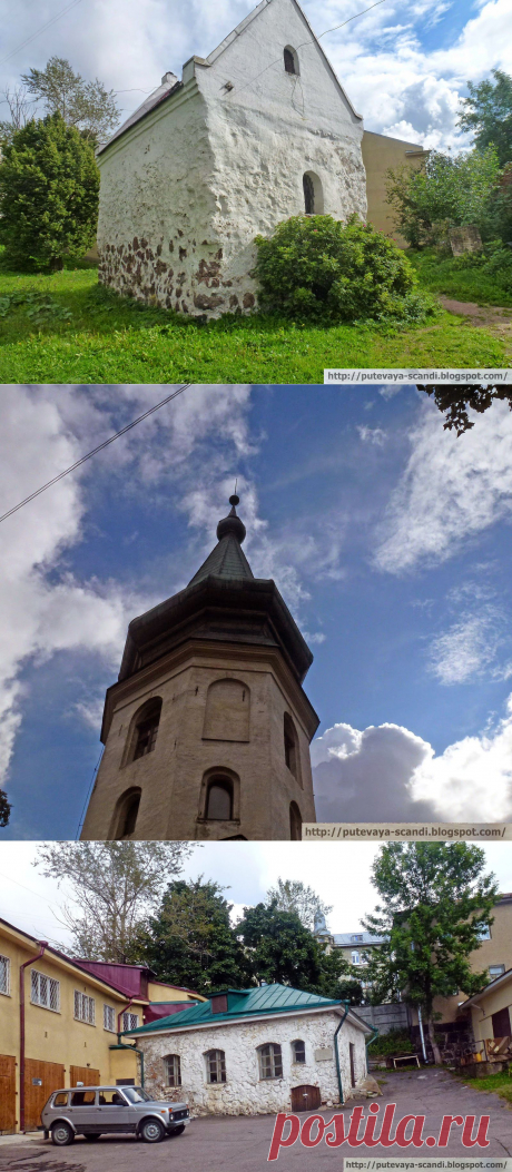 Выборг - город-музей под открытым небом (часть 6)