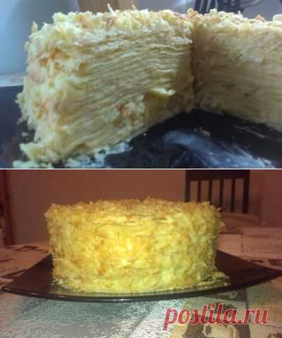 Старый рецепт «Наполеона»