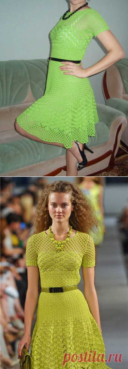 Мое платье " Русалочка " от Оскара .