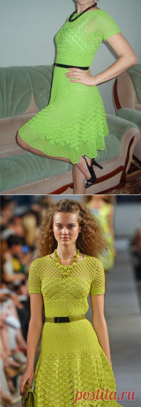 Мое платье &quot; Русалочка &quot; от Оскара .